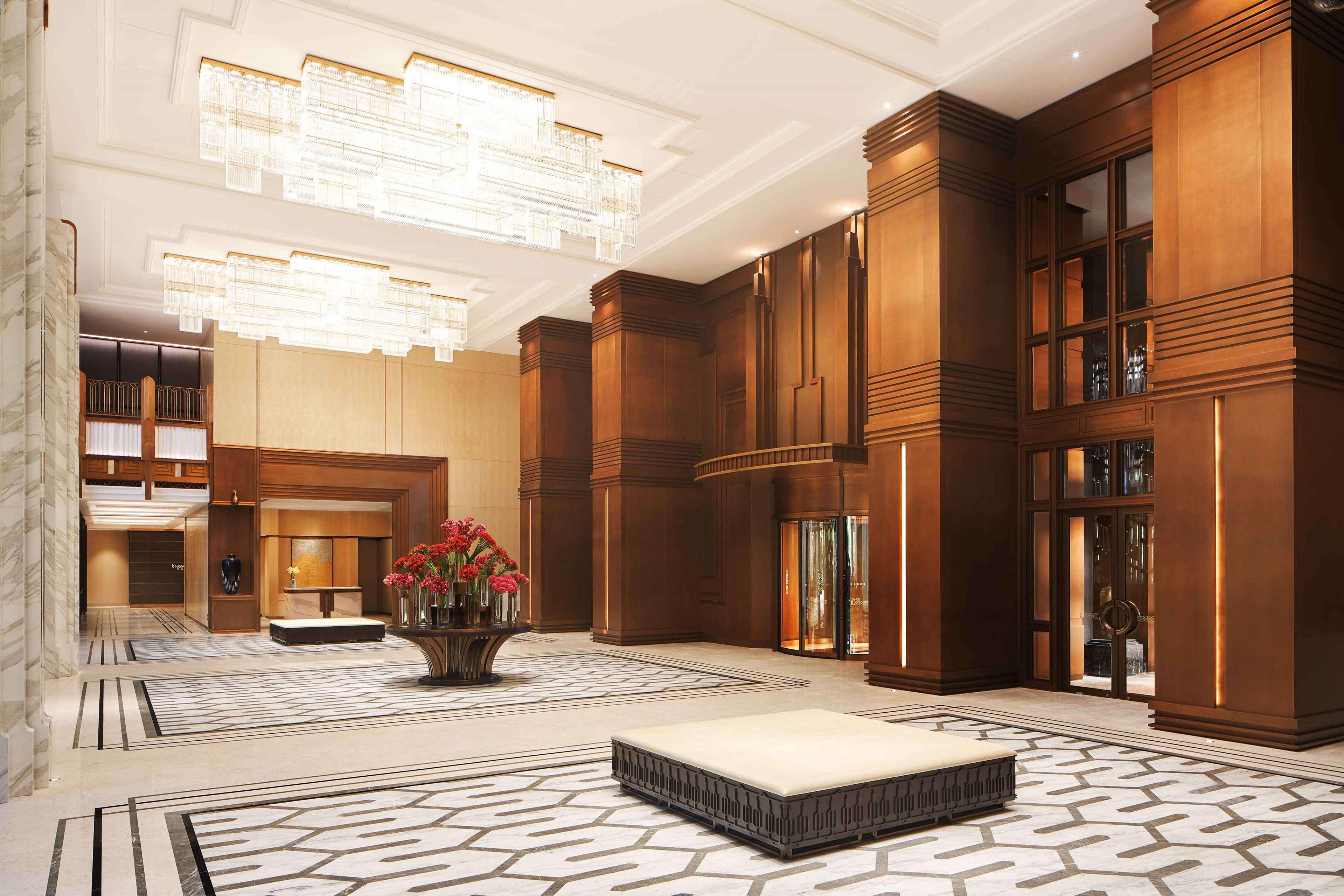 Conrad Tianjin Hotell Exteriör bild