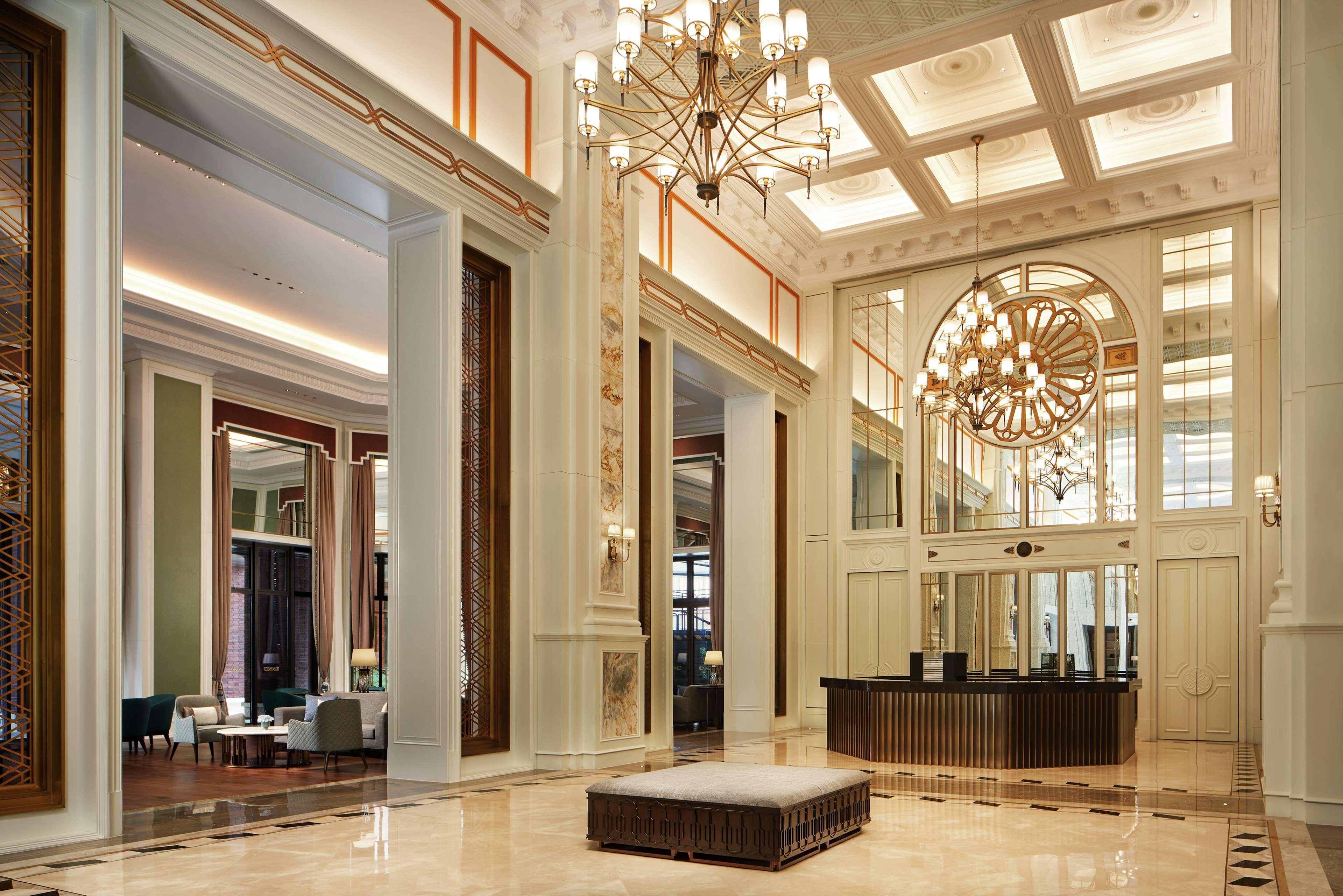 Conrad Tianjin Hotell Exteriör bild