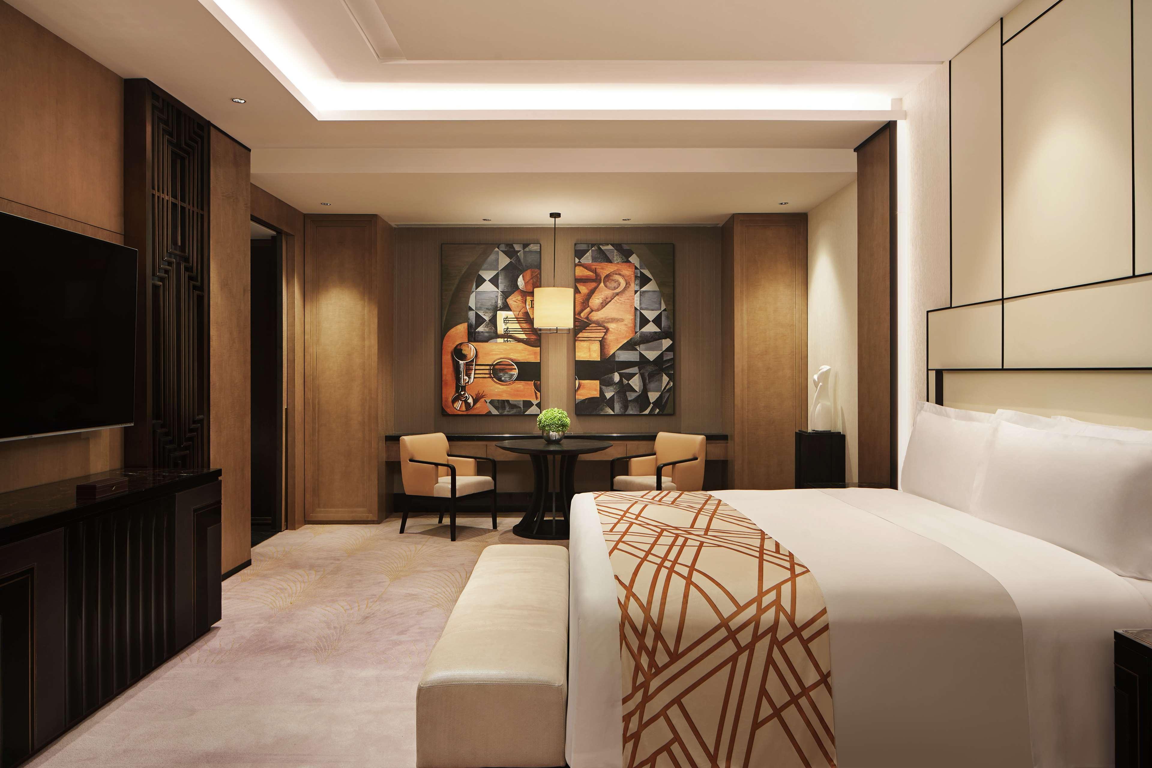 Conrad Tianjin Hotell Exteriör bild