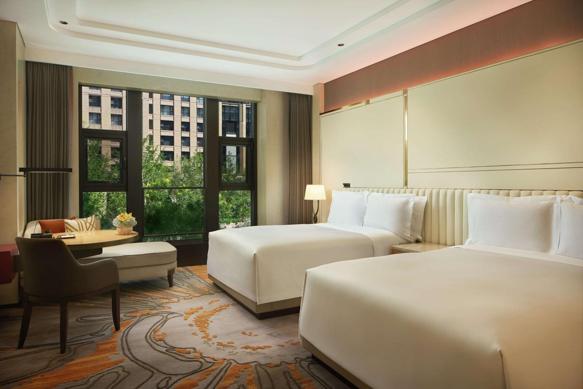 Conrad Tianjin Hotell Exteriör bild