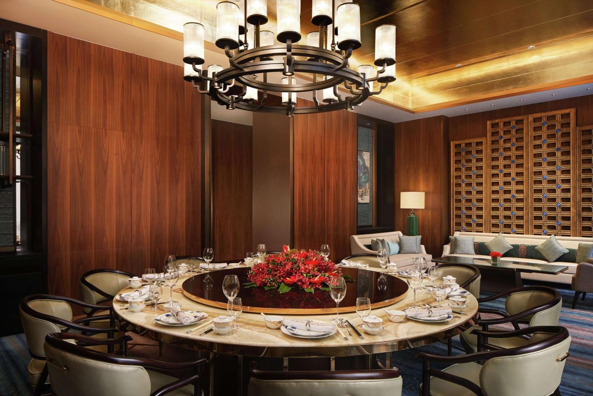 Conrad Tianjin Hotell Exteriör bild
