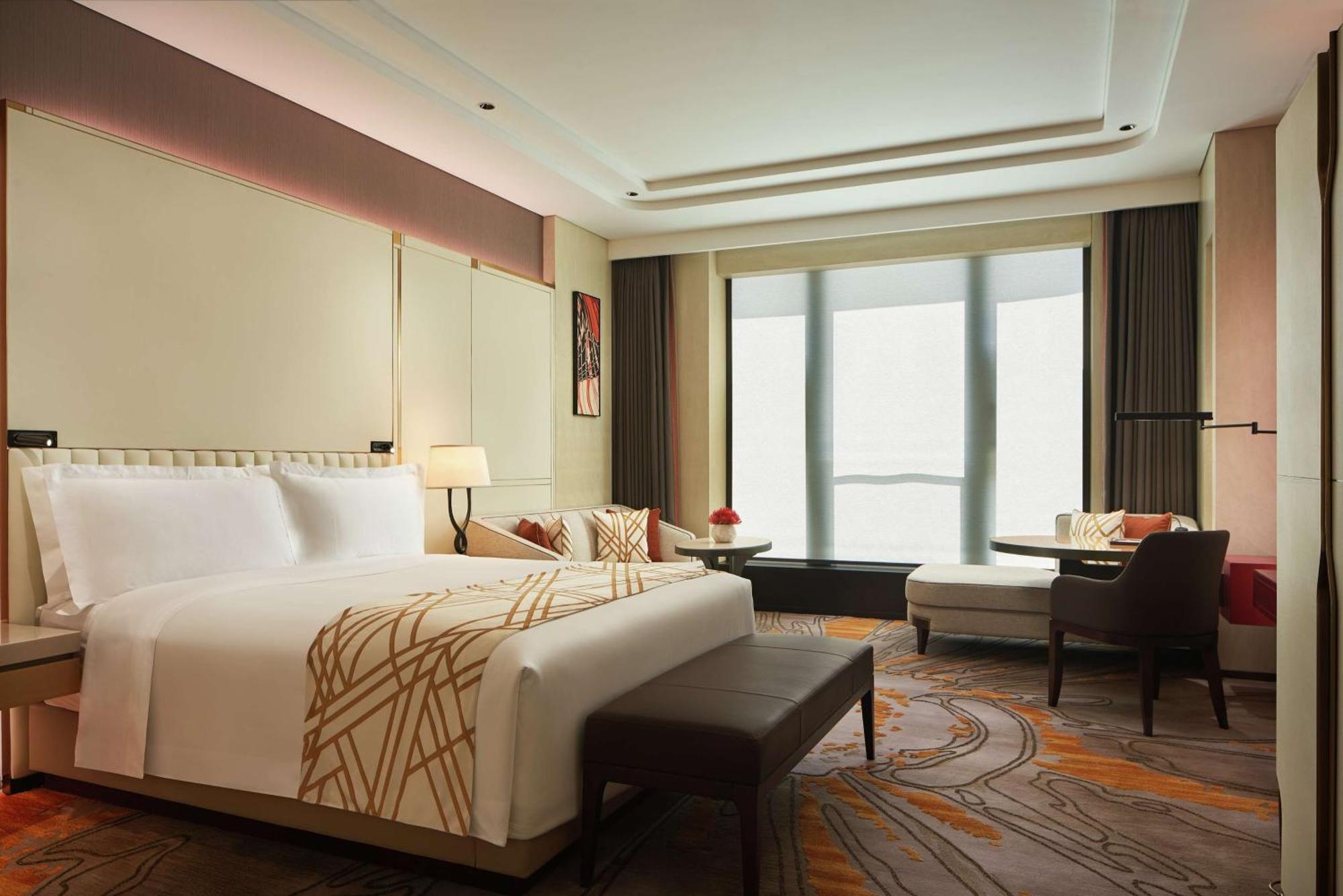 Conrad Tianjin Hotell Exteriör bild