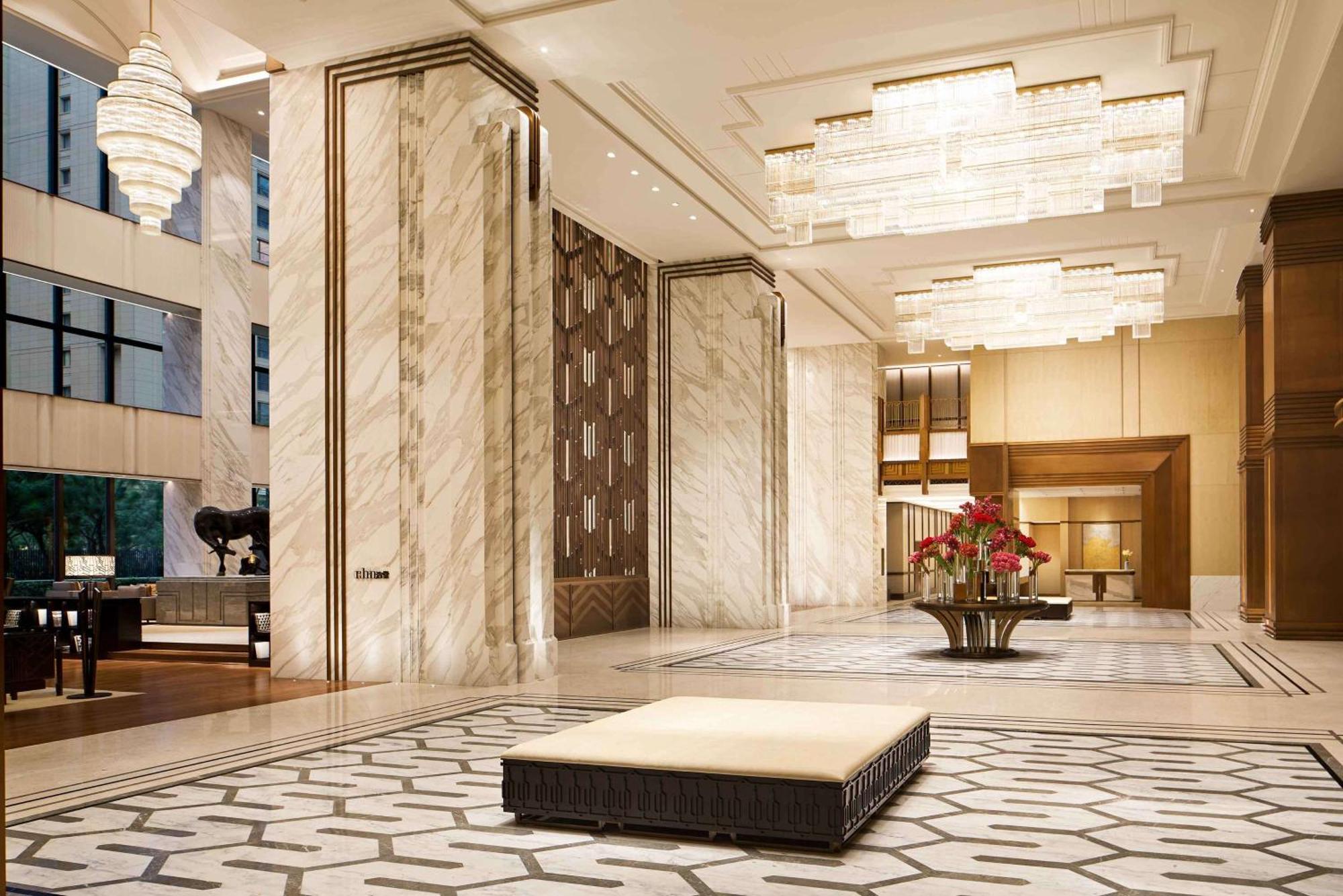 Conrad Tianjin Hotell Exteriör bild