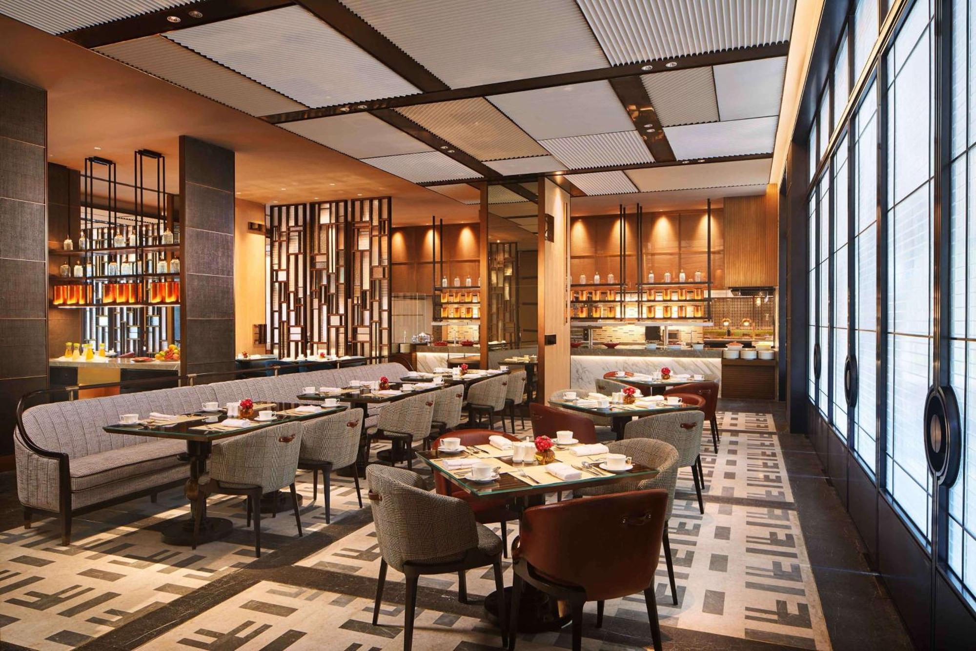 Conrad Tianjin Hotell Exteriör bild