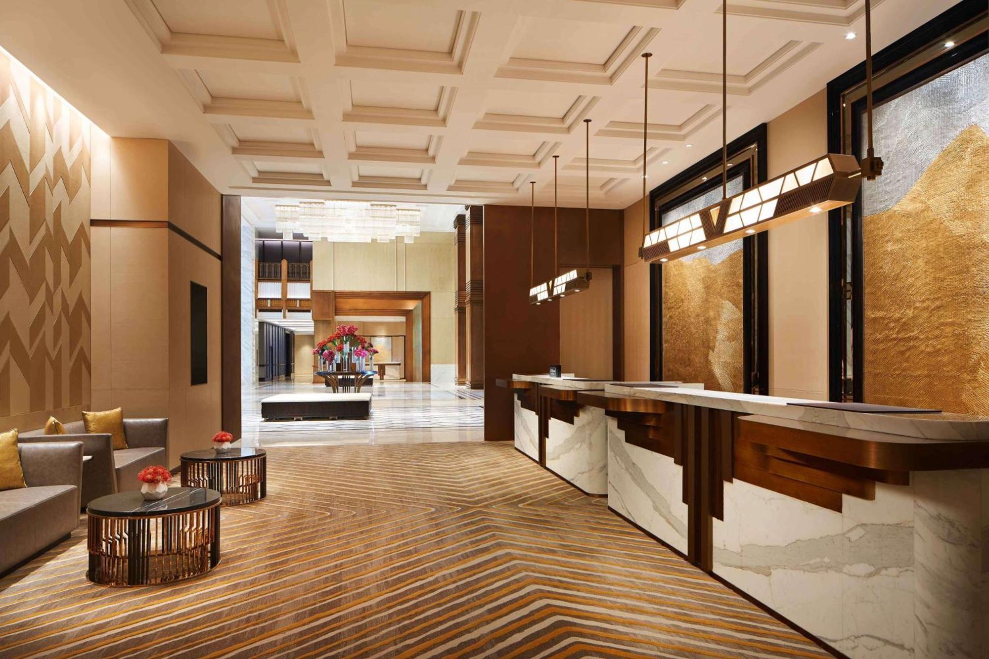 Conrad Tianjin Hotell Exteriör bild