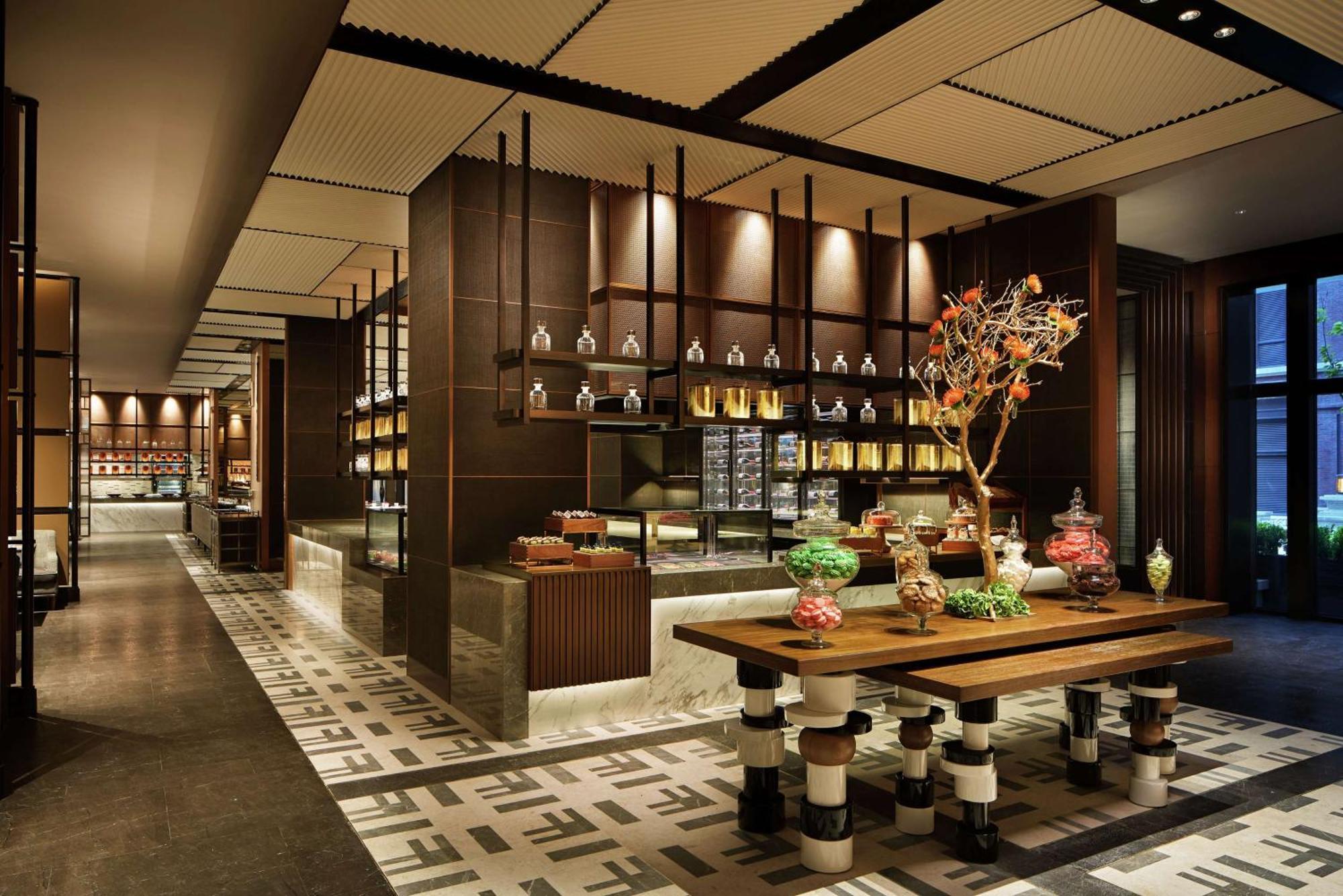 Conrad Tianjin Hotell Exteriör bild