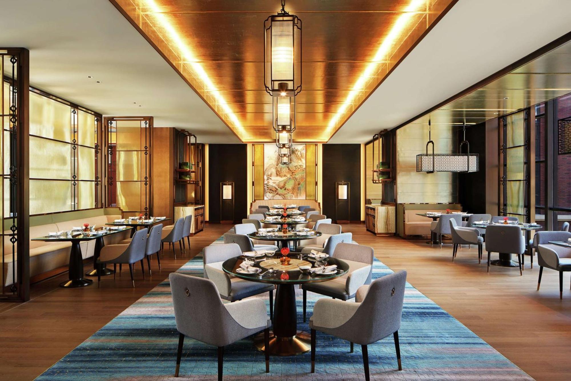 Conrad Tianjin Hotell Exteriör bild